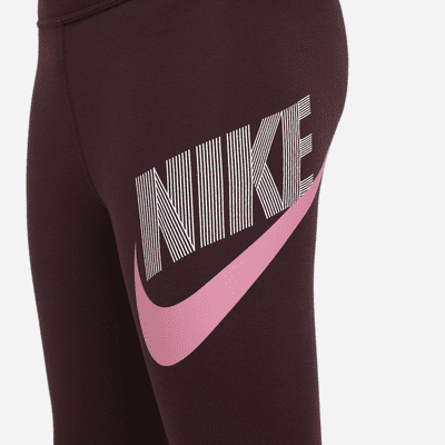 Nike Sportswear Favorites Big Kids' (Girls') High-Waisted Dance Leggings