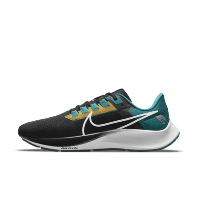 Nike Air Zoom Pegasus 38 (NFL Jacksonville Jaguars) Men's Running Shoe ...