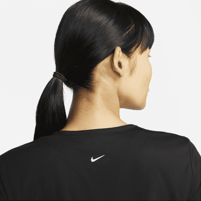 Playera de running de manga corta para mujer Nike Dri-FIT