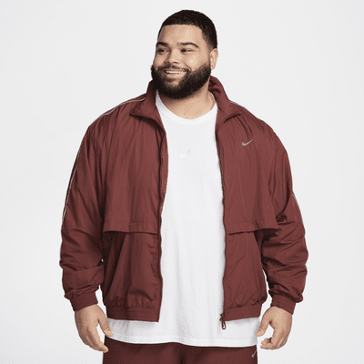 Veste de survêtement tissée Nike Sportswear Solo Swoosh pour homme