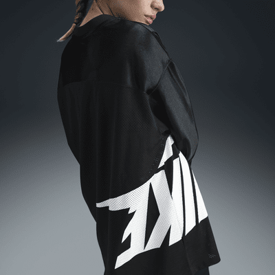 Nike Sportswear oversized jersey met lange mouwen voor dames