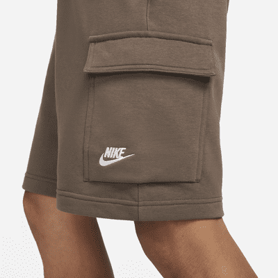 Nike Sportswear Club Men's French Terry Cargo Shorts