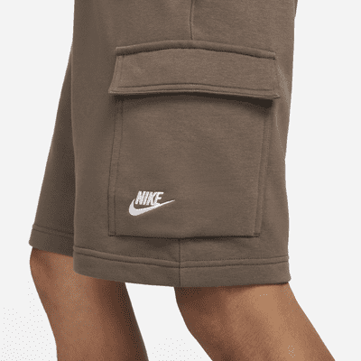 Nike Sportswear Club Men's French Terry Cargo Shorts. Nike MY