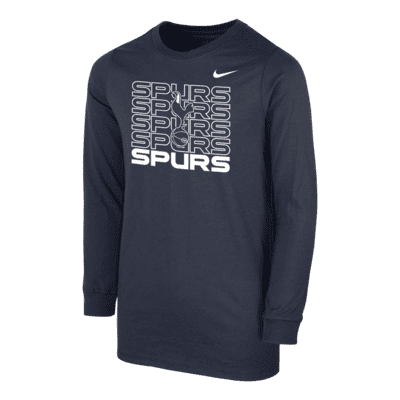 Udstråle Piping Bevægelse Tottenham Big Kids' Long-Sleeve T-Shirt. Nike.com