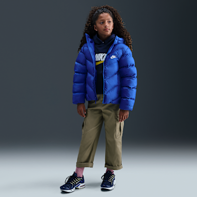 Nike Sportswear All Day Play Big Kids' Therma-FIT Loose-Fit Puffer Jacket
