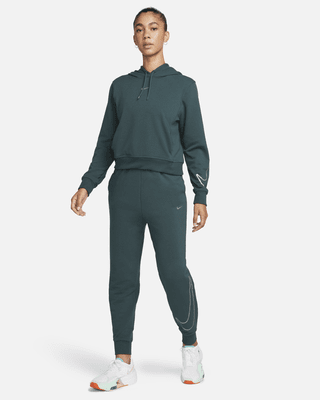 Nike Dri-FIT One Women's French Terry Graphic Hoodie