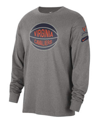 Мужская футболка Virginia Fast Break Nike College Long-Sleeve