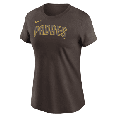 Playera Nike de la MLB para mujer San Diego Padres Wordmark. Nike.com