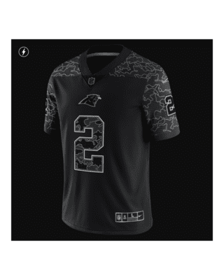 D.J. Moore Carolina Panthers Nike 2022 Salute To Service Limited