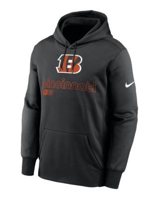 Мужское худи Cincinnati Bengals Men’s Nike Therma NFL Pullover Hoodie