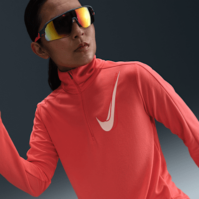 Nike Swoosh Women's Dri-FIT 1/2-Zip Running Mid Layer