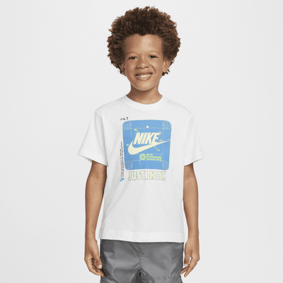 Playera Future Utility para preescolar Nike