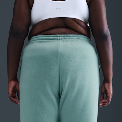 Pantalon taille haute Nike Sportswear Phoenix Fleece pour femme (grande taille)