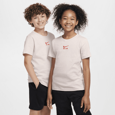 Playera para niños talla grande Nike Air