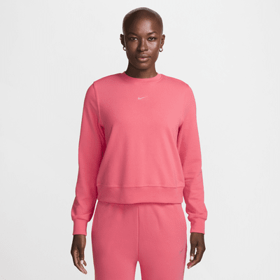 Nike Dri-FIT One Women's Crew-Neck French Terry Sweatshirt