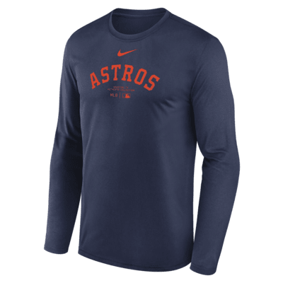 Мужская футболка Houston Astros Authentic Collection Practice