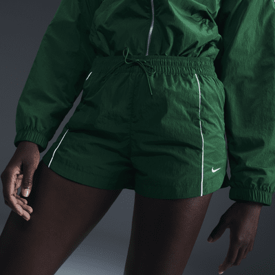 Shorts de tejido Woven de tiro medio de 5 cm para mujer Nike Windrunner