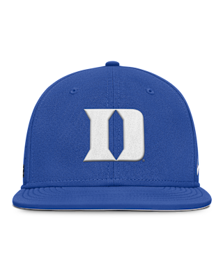 Мужская кепка Duke Blue Devils Dugout True Men’s Nike Dri-FIT College Fitted Hat