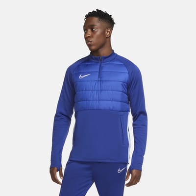 nike academy winter warrior drill top