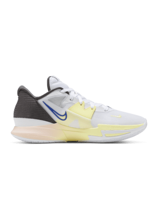 kyrie 5 low white