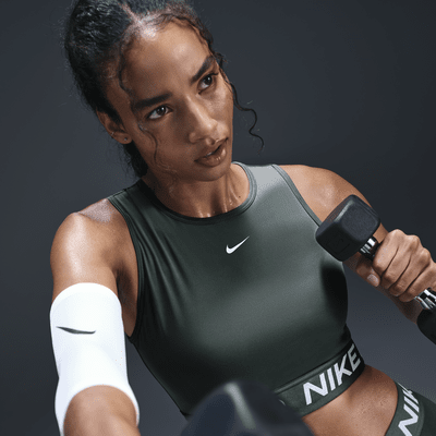 Nike Pro Dri-FIT Kurztanktop für Damen