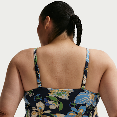 Nike Swim Women's V-Neck Tankini (Plus Size)