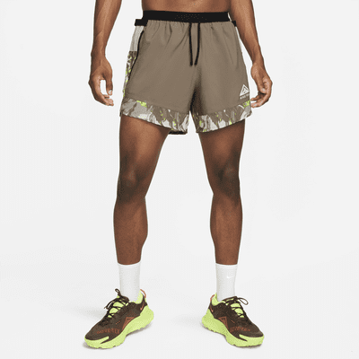Inspeccionar Reunión Guante Nike Dri-FIT Flex Stride Pantalón corto de trail running de 13 cm con malla  interior - Hombre. Nike ES