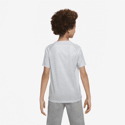 Paris Saint-Germain Big Kids' Nike Dri-FIT Pre-Match Soccer Top