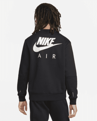 black nike pullover jacket