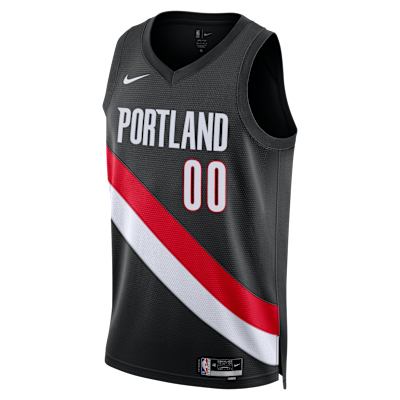 Jersey Nike Dri-FIT de la NBA Swingman para hombre Scoot Henderson Portland Trail Blazers 2025/26 Icon Edition