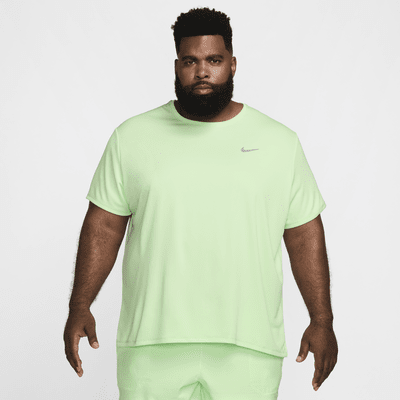 Nike Miler Nike Dri-FIT UV Kurzarm-Laufoberteil für Herren