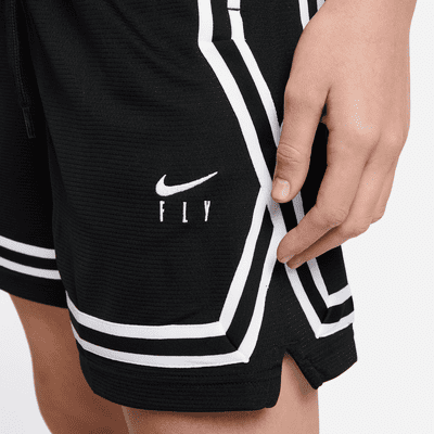 Nike Fly Crossover Basketbalshorts voor dames