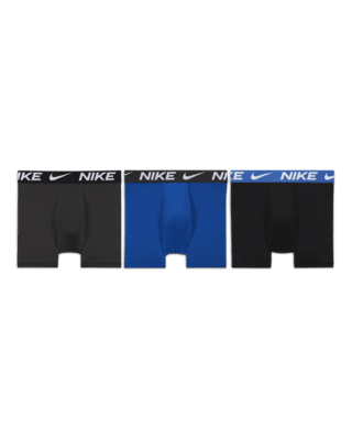 Подростковые  Nike Essentials Big Kids' Dri-FIT Boxer Briefs (3-Pack)