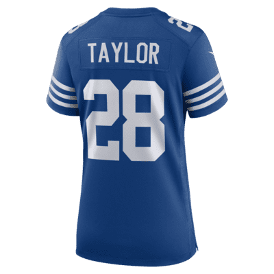 NFL Indianapolis Colts (Jonathan Taylor) Women's Game Football Jersey