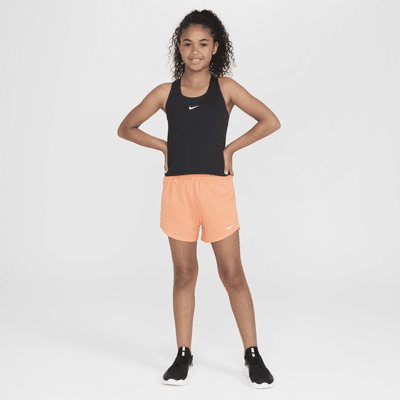 Nike One Older Kids' (Girls') Dri-FIT High-Waisted Woven Training Shorts