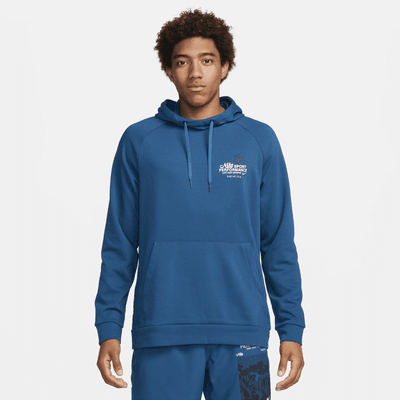 Nike Men's Dri-FIT Hooded Fitness Pullover