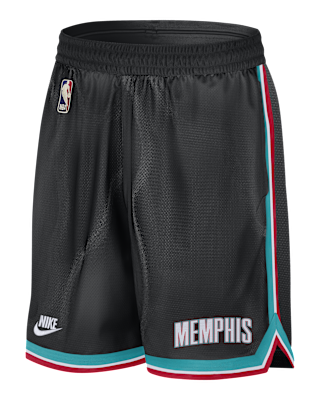 Мужские шорты Memphis Grizzlies DNA 2025/26 Hardwood Classics Nike Dri-FIT NBA 8" Shorts