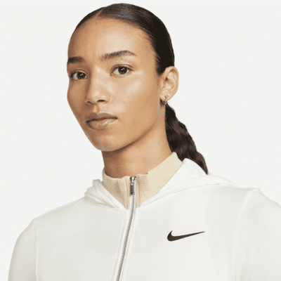 Vestido de manga larga con medio cierre para mujer Nike Sportswear Icon Clash