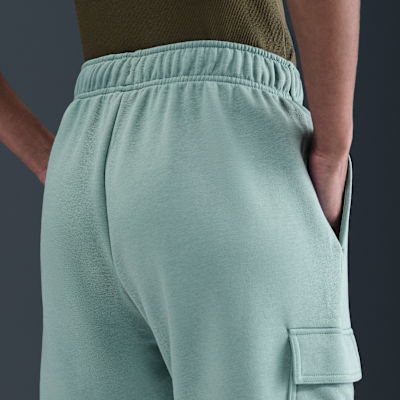 Nike Sportswear Club Fleece Women's Mid-Rise Oversized Cargo Sweatpants