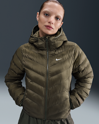 Женские  Nike Sportswear Windpuffer Therma-FIT Hooded Puffer