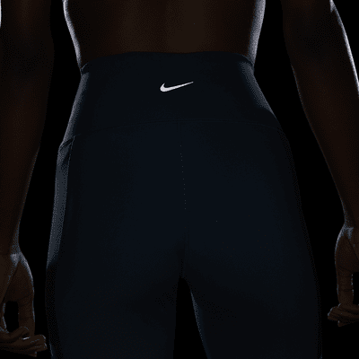 Nike One Wrap 7/8-Leggings mit hohem Bund (Damen)