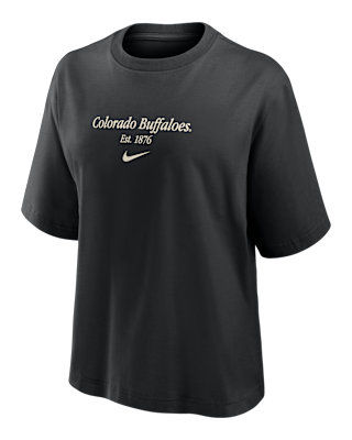 Женская футболка Colorado Authentics Nike College Boxy