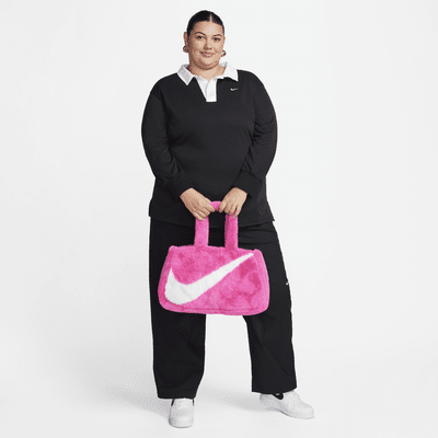 Nike Sportswear Essential Women's Oversized Long-Sleeve Polo (Plus Size ...