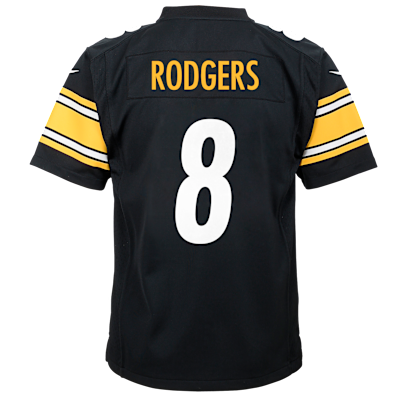 Aaron Rodgers Pittsburgh Steelers Big Kids' Nike NFL Game Jersey