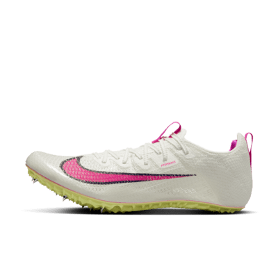 Pointes d'athlétisme - Plus légères, plus performantes et terriblement  stylées, les Nike Zoom Victory Elite 2 sont maintenant disponibles en  version unlimited (Jaune/Rose) 