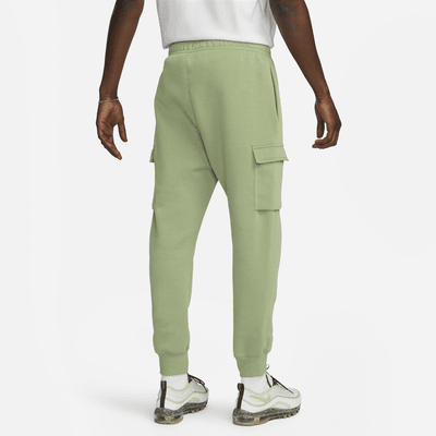 Pants cargo para hombre Nike Sportswear Club Fleece