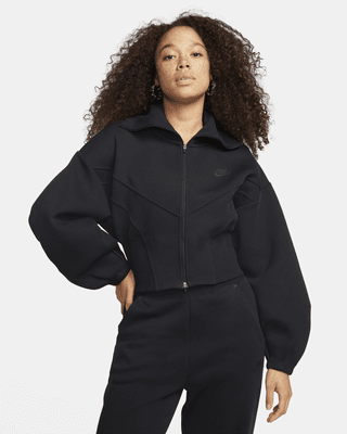 Женская куртка Nike Sportswear Tech Fleece Loose Full-Zip Track