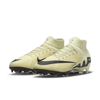 Tacos de fútbol de corte high para terreno firme Nike Mercurial Superfly 9 Pro