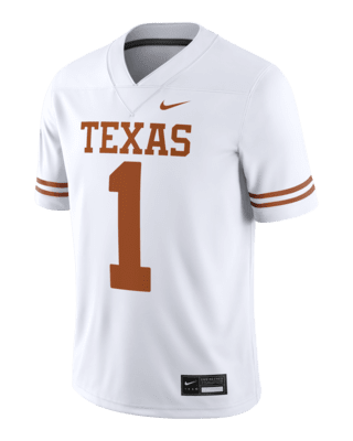 Мужские джерси Texas Longhorns Nike Dri-FIT College Game Jersey