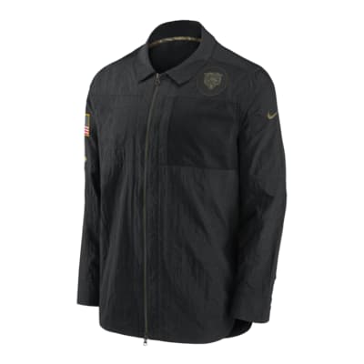 Nike Logo Salute to Service (NFL Bears) Men's Long-Sleeve ...